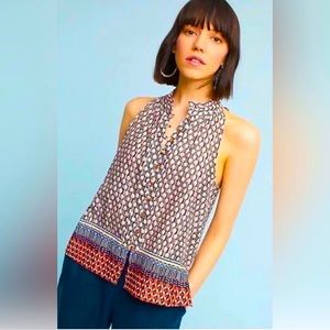 Maeve from Anthropologie sleeveless blouse medium